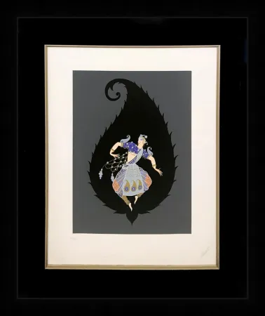 Serigrafia Erte - BAYADERE
