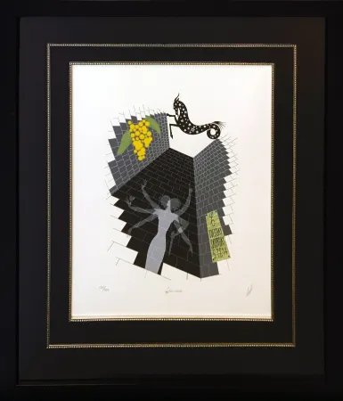 Serigrafia Erte - CAPRICORN