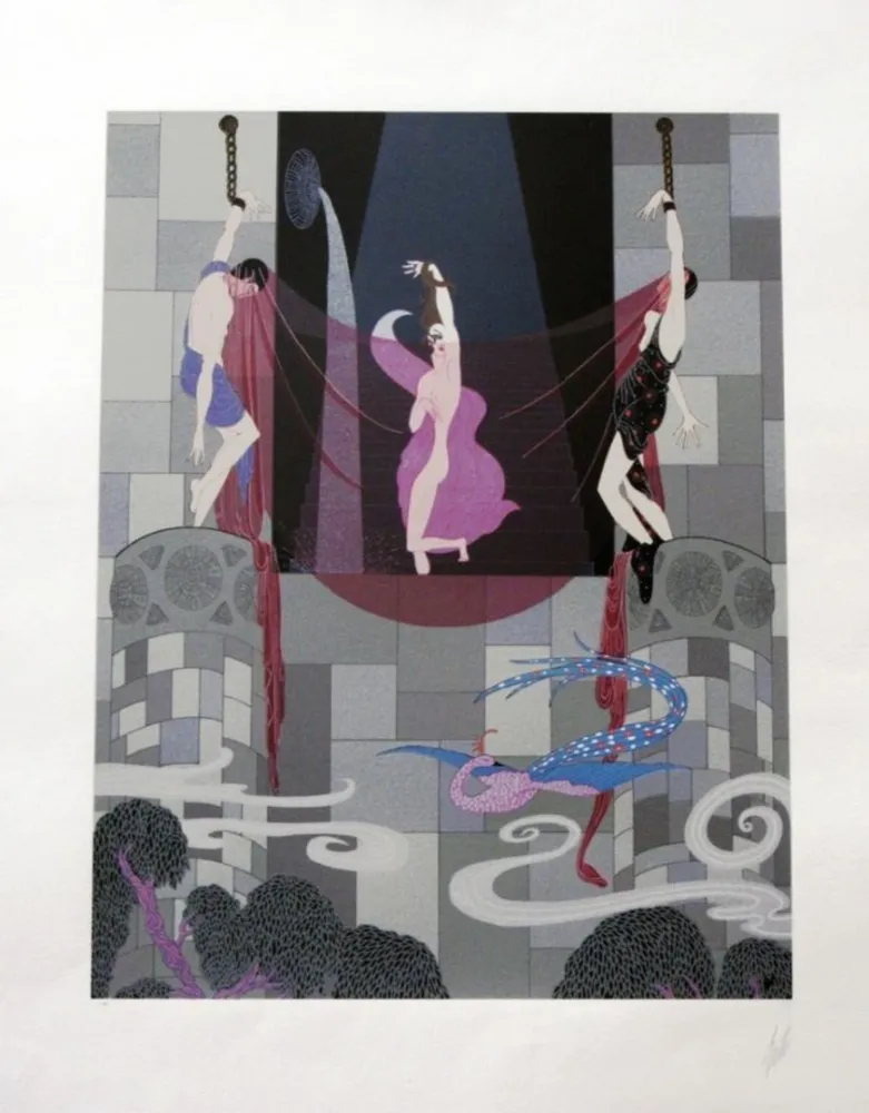 Multiplo Erte - Chaste Suzannah