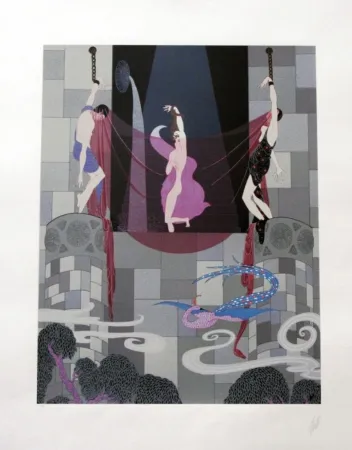 Multiplo Erte - Chaste Suzannah