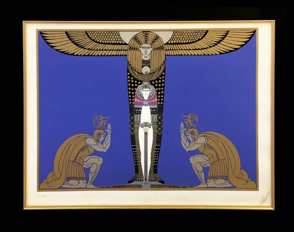 Serigrafia Erte - CLEOPATRE