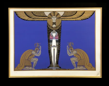 Serigrafia Erte - CLEOPATRE