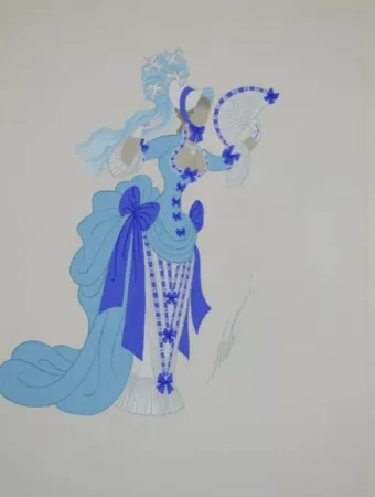 Multiplo Erte - Costume For Shadowgraph Scene, The Last Song, “Song”, #2