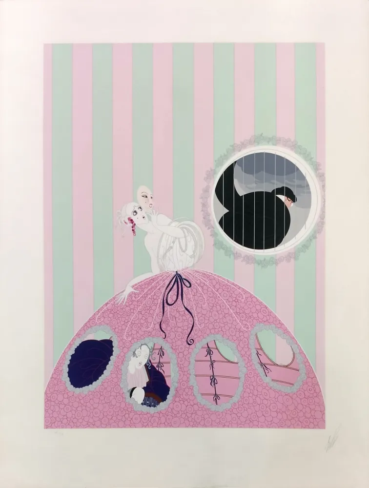 Serigrafia Erte - DECEPTION