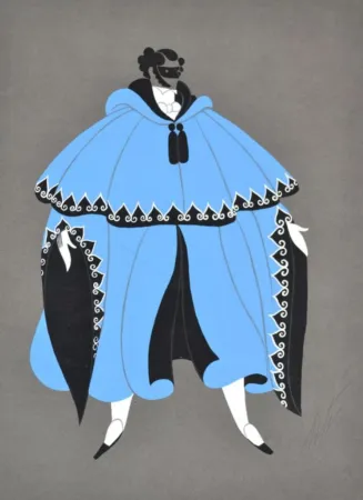 Multiplo Erte - La Traviata, Third Act #2 Man