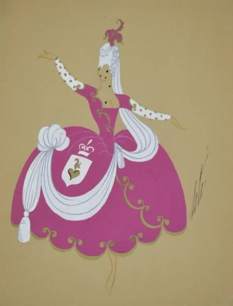 Multiplo Erte - Ma Mire L’Oge