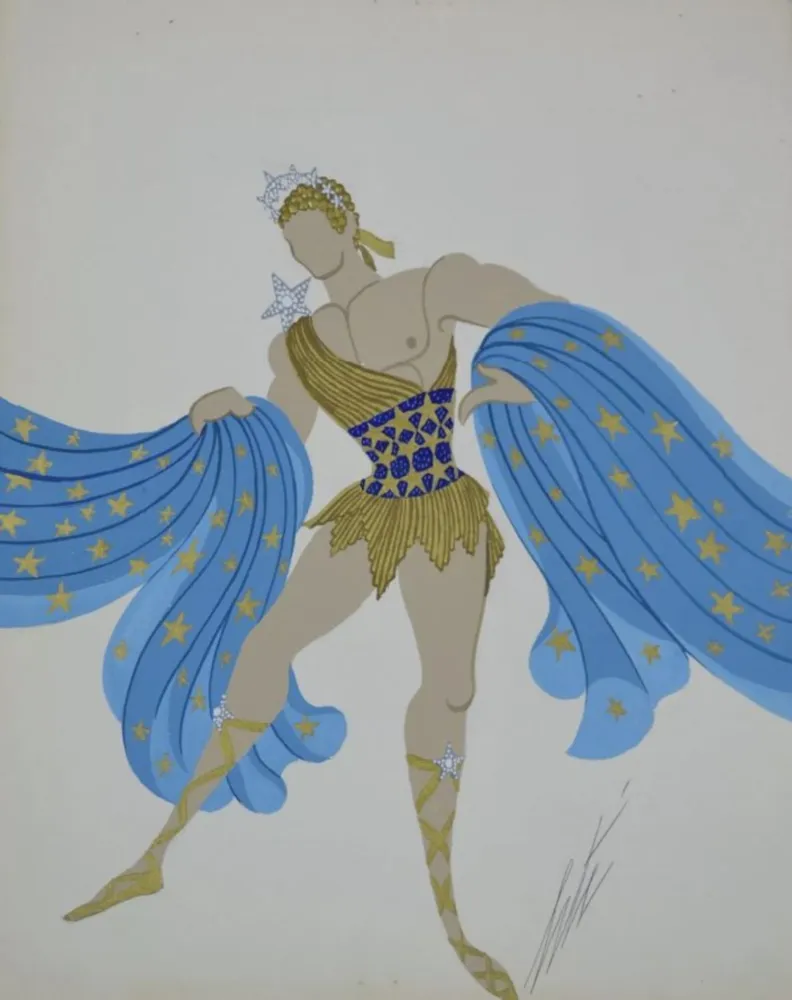 Multiplo Erte - Milky Way,Boy