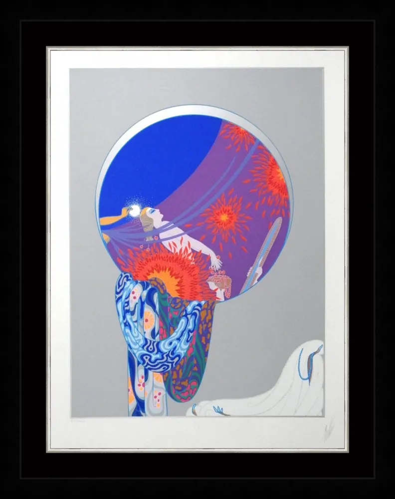 Serigrafia Erte - NATURE'S VANITY