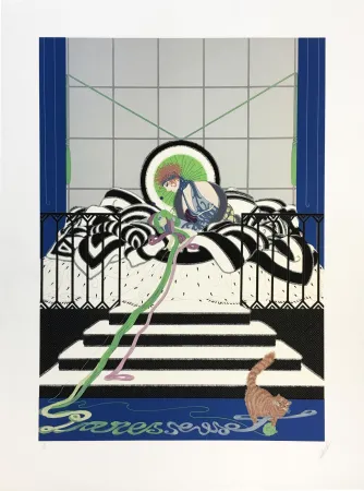 Serigrafia Erte - PARESSEUSE