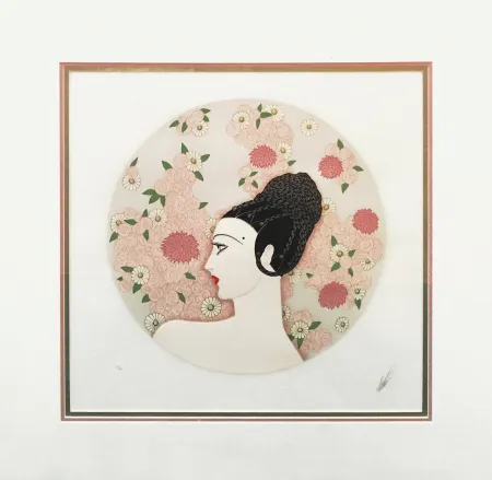 Serigrafia Erte - ROSES