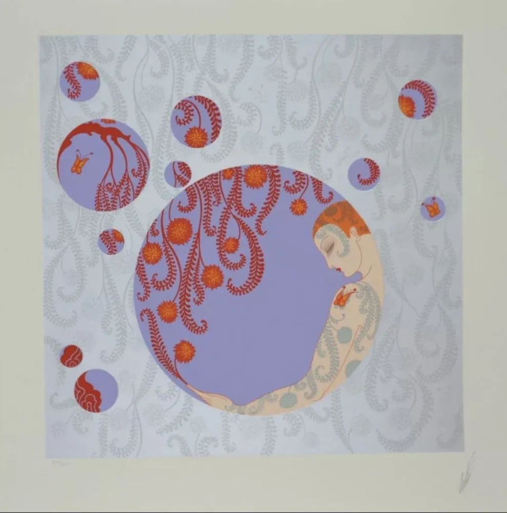 Multiplo Erte - Spring Shadow