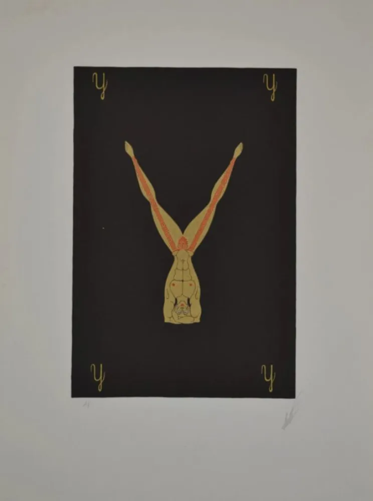 Multiplo Erte - The Letter Y
