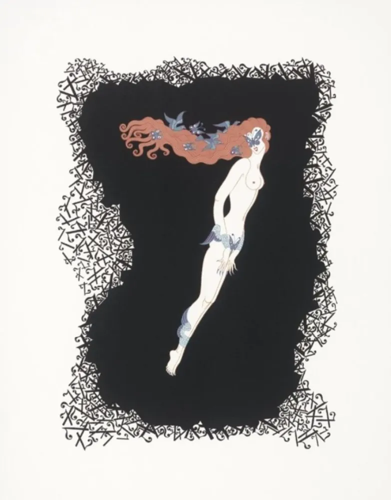 Multiplo Erte - The Number 7