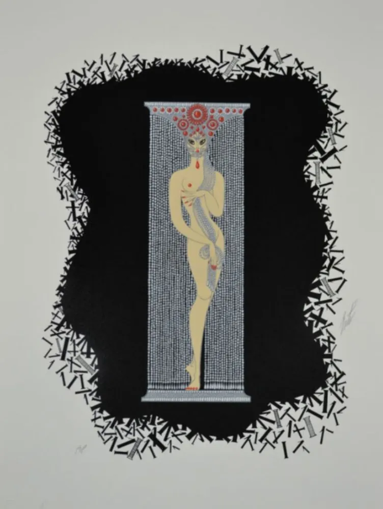 Multiplo Erte - The Numerals, Number “1”