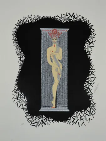 Multiplo Erte - The Numerals, Number “1”