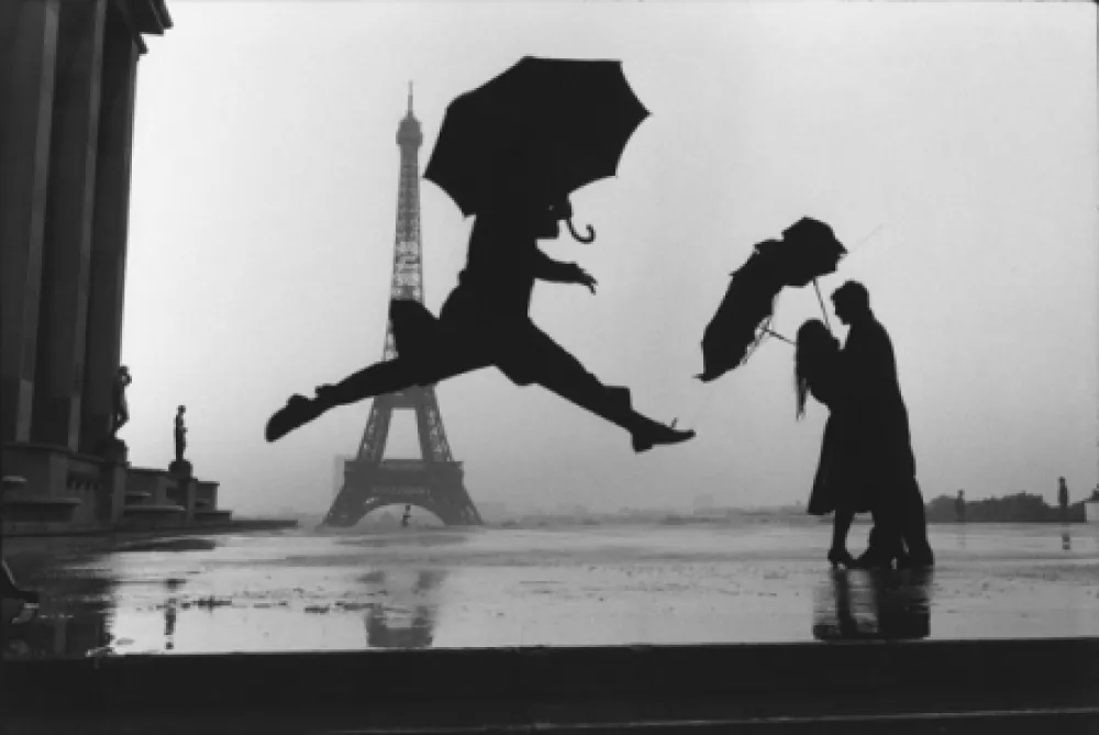 Fotografie Erwitt - Paris