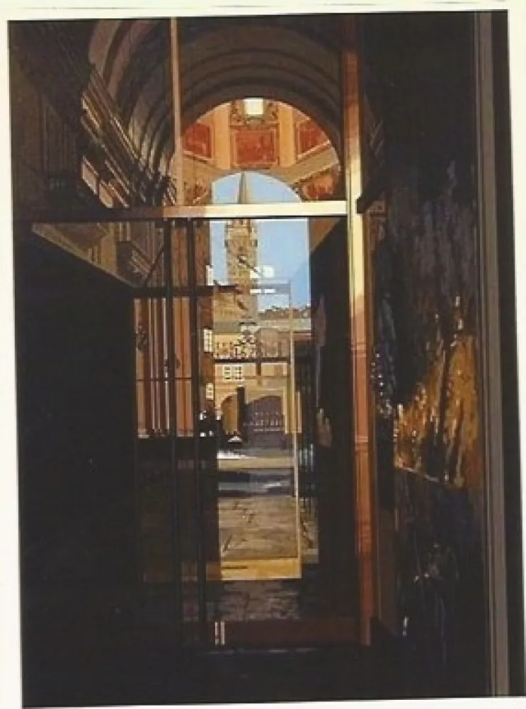 Serigrafia Estes - Salzburg Cathedral