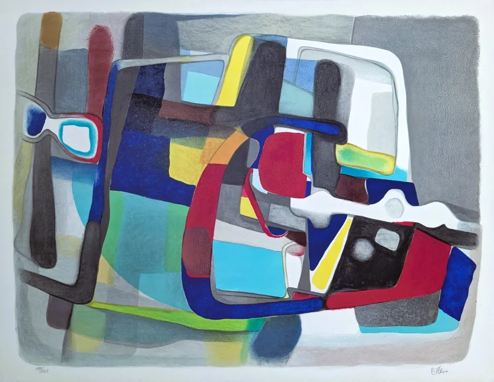 Litografia Esteve - Aladin 