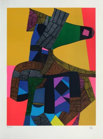 Litografia Esteve - Anubis