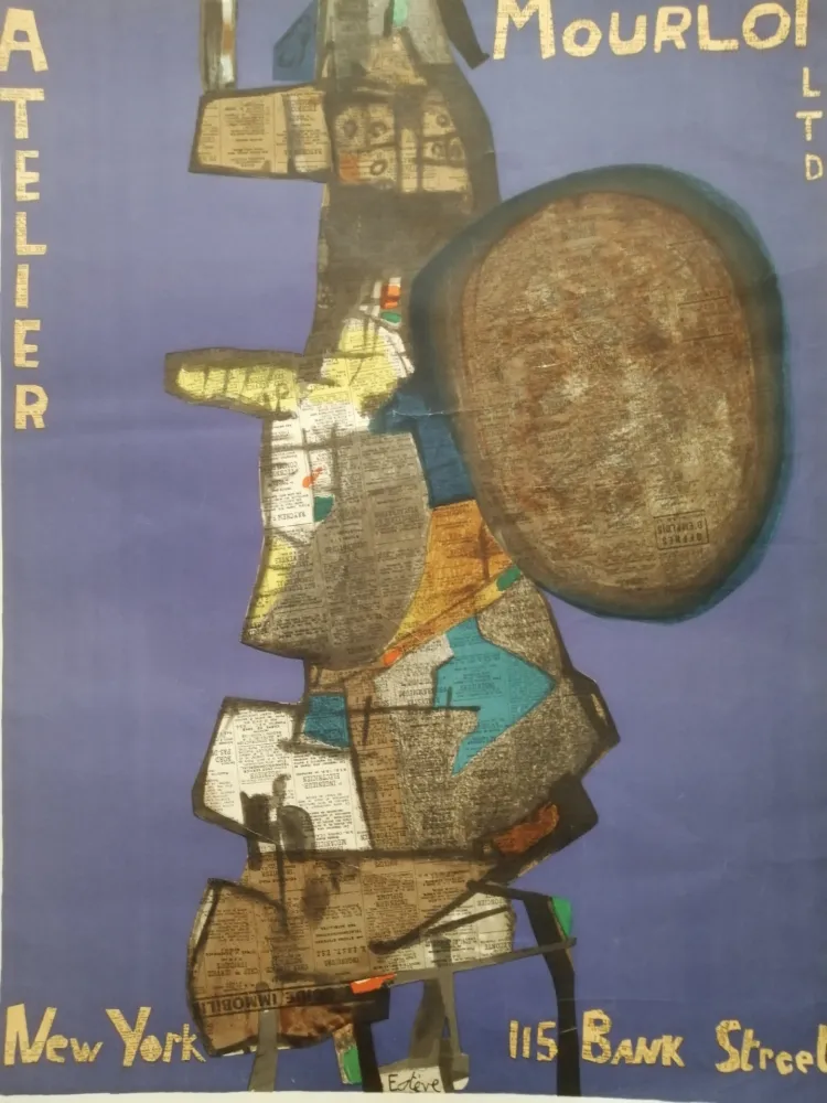 Manifesti Esteve - Atelier Mourlot - New York