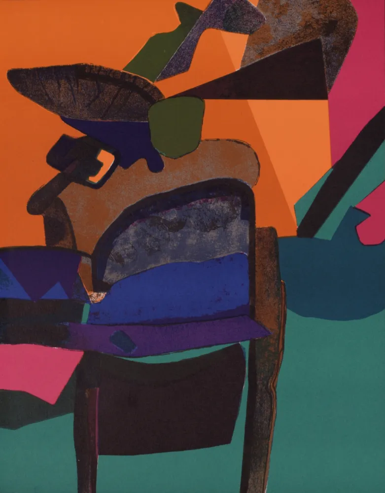 Litografia Esteve - Bossaille, 1974