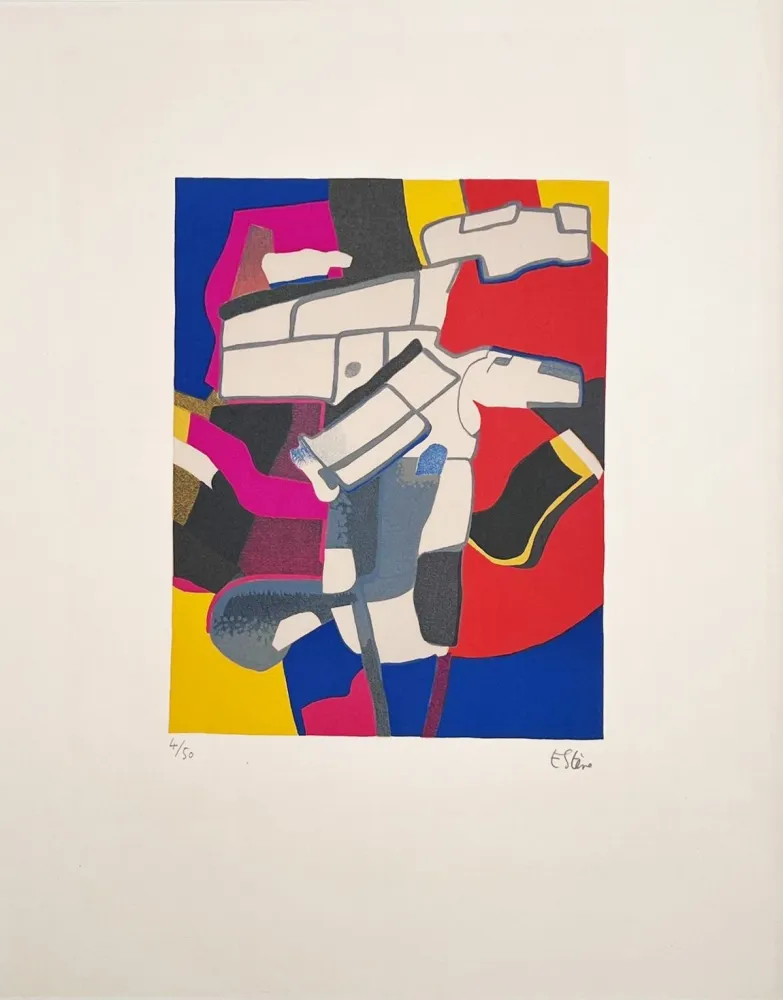 Litografia Esteve - Bougri 