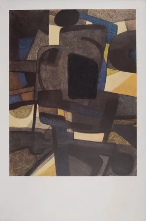 Litografia Esteve - Dessins, circa 1971 (Proof before the letter)