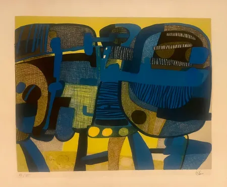 Litografia Esteve - Deux Larrons 