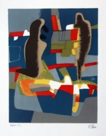 Litografia Esteve - Face à face