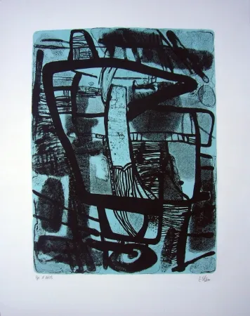 Litografia Esteve - Grande noire