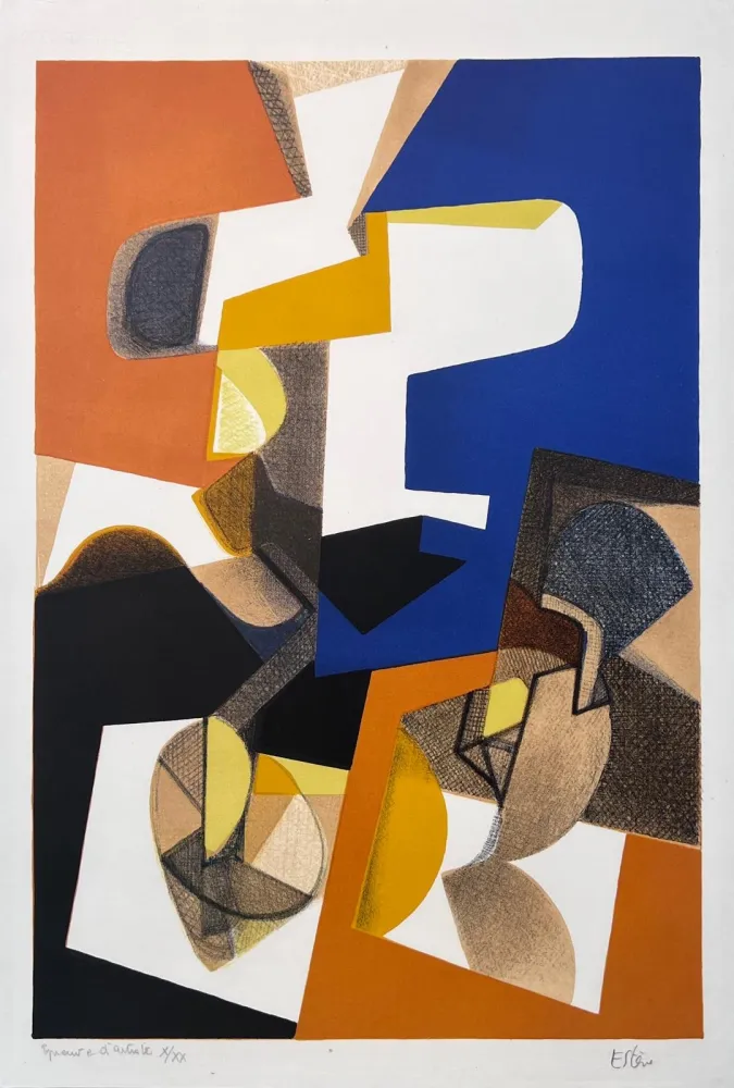 Litografia Esteve - Le Prince 