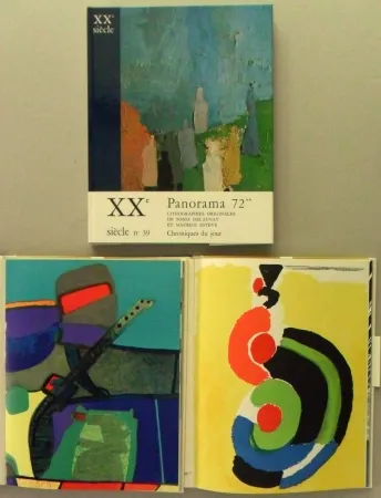 Litografia Esteve - XX Siecle no 39, Panorama 1972, Arizovert