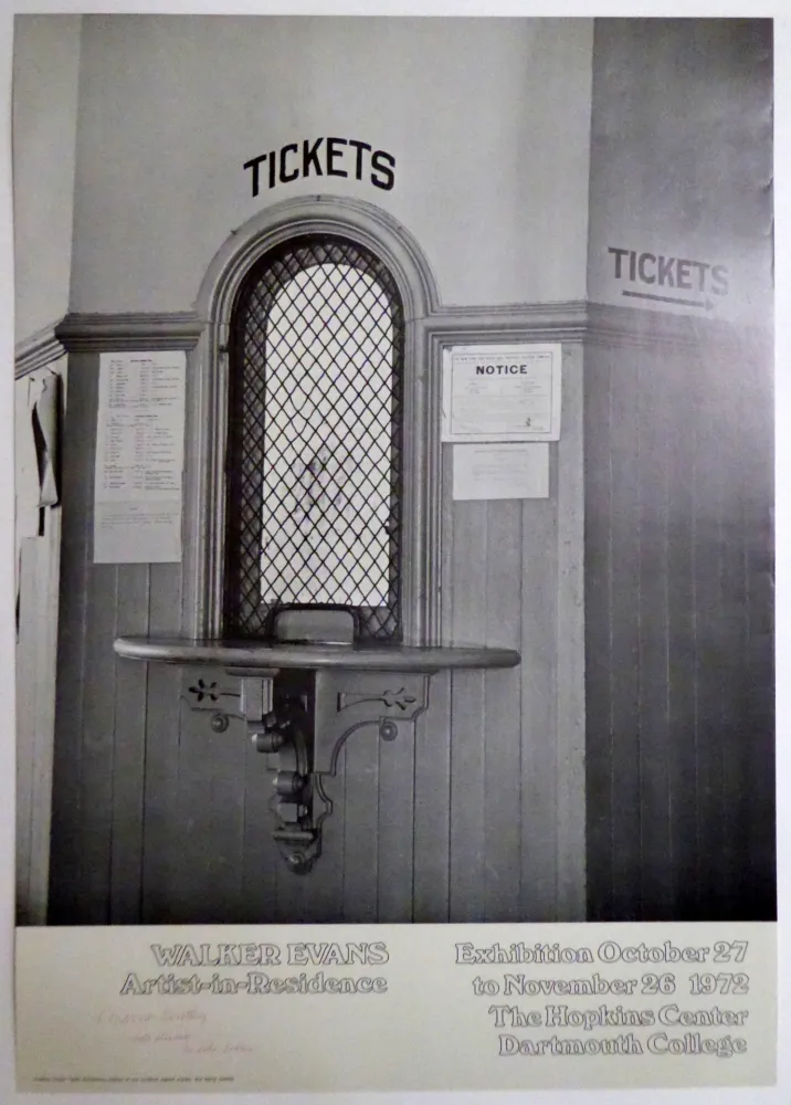 Manifesti Evans -  Artist-in-Residence