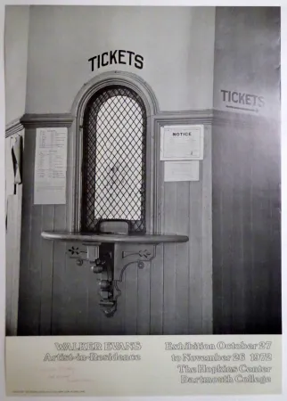 Manifesti Evans -  Artist-in-Residence