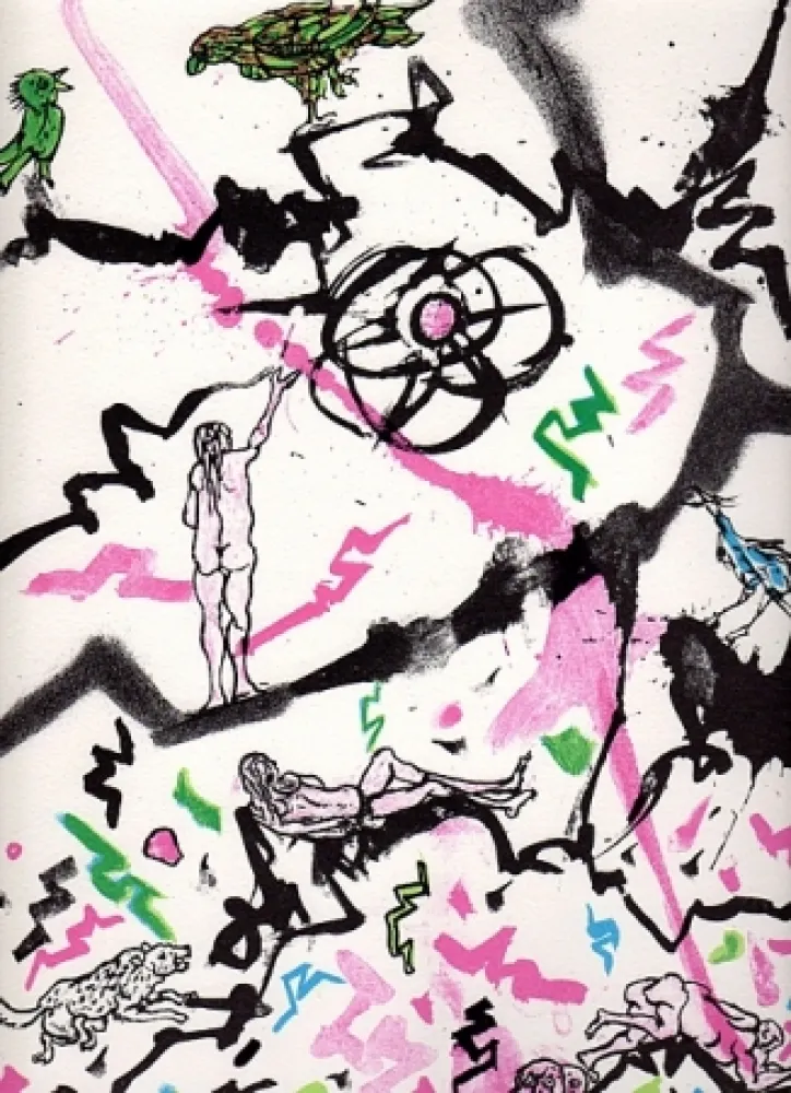 Libro Illustrato Fabbri - Frammenti da giardino