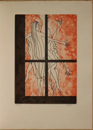 Acquaforte Fabbri - Senza titolo