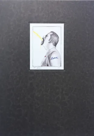 Collografia Fabre - Love