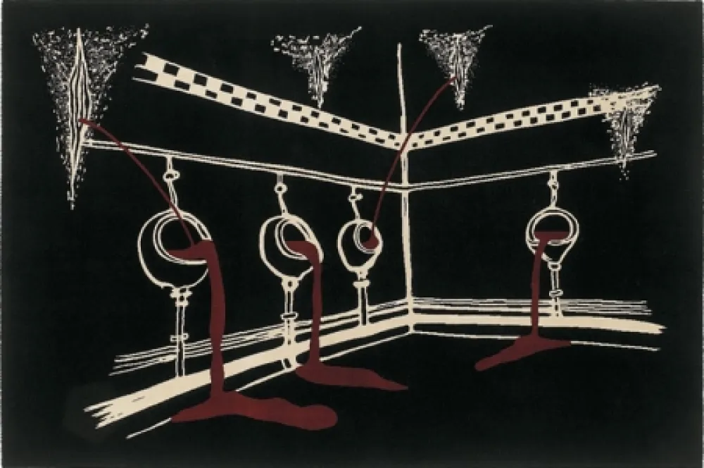 Multiplo Fabre - Privy - Red