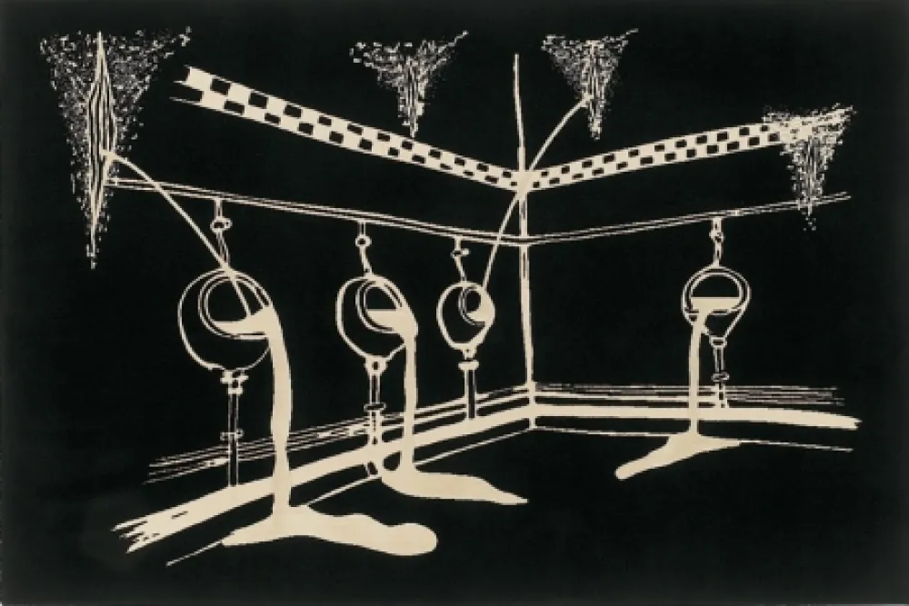 Multiplo Fabre - Privy - White