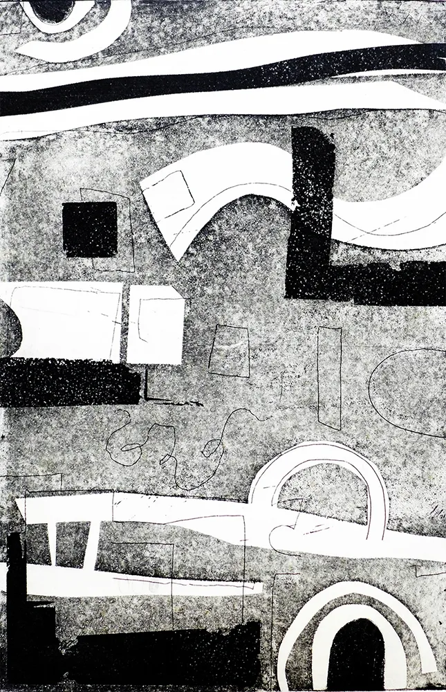 Acquatinta Fabré - Sin Título