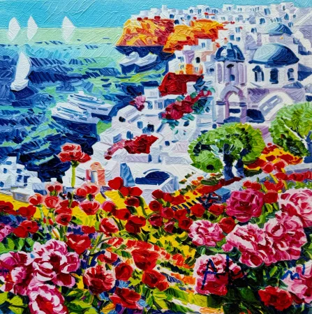 Serigrafia Faccincani - La magia di un giorno d'estate