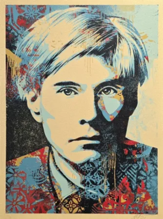 Multiplo Fairey - Andy Warhol