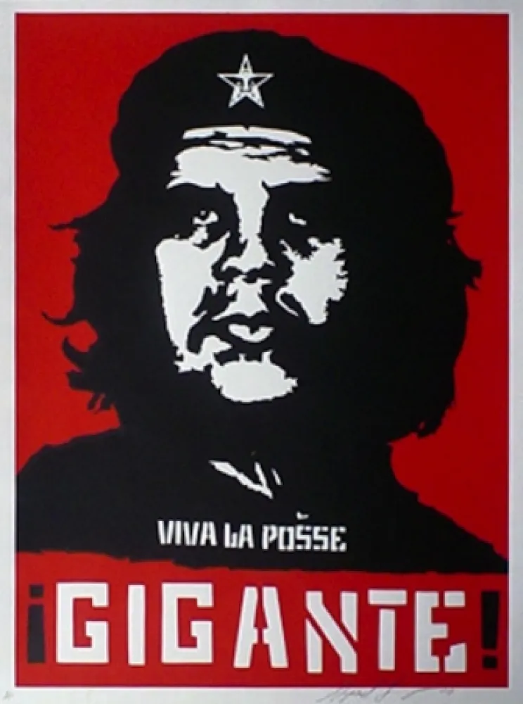 Serigrafia Fairey - Che Reissue