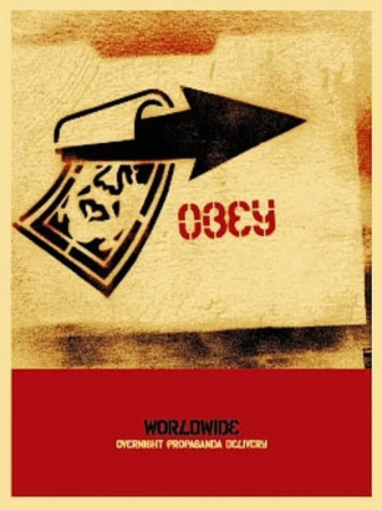 Serigrafia Fairey - Overnight Delivery