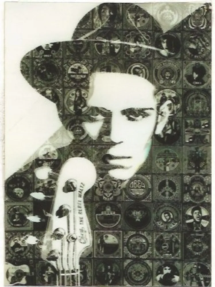 Serigrafia Fairey - Rebel Waltz