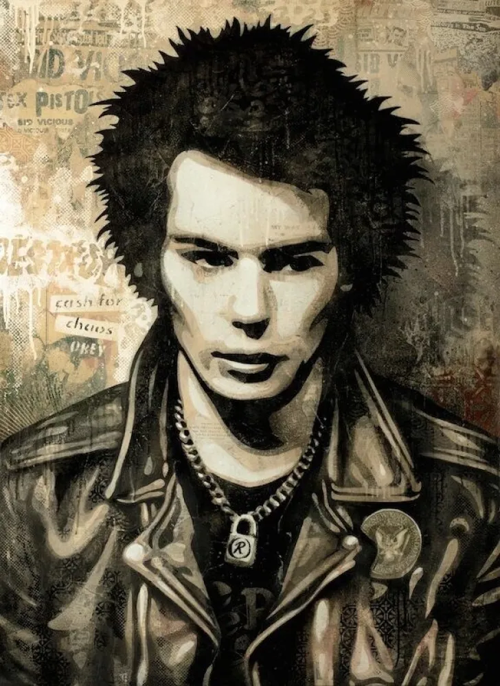 Non Tecnico Fairey - Superman Is Dead