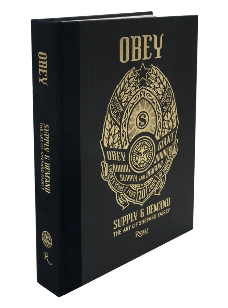 Non Tecnico Fairey - Supply & Demand, The Art of Shepard Fairey - 20th Anniversary Edition (1989-2009)