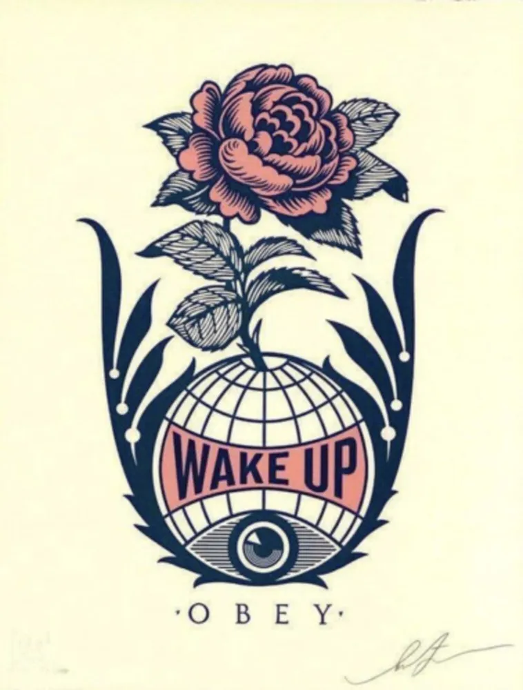 Multiplo Fairey - Wake Up Earth