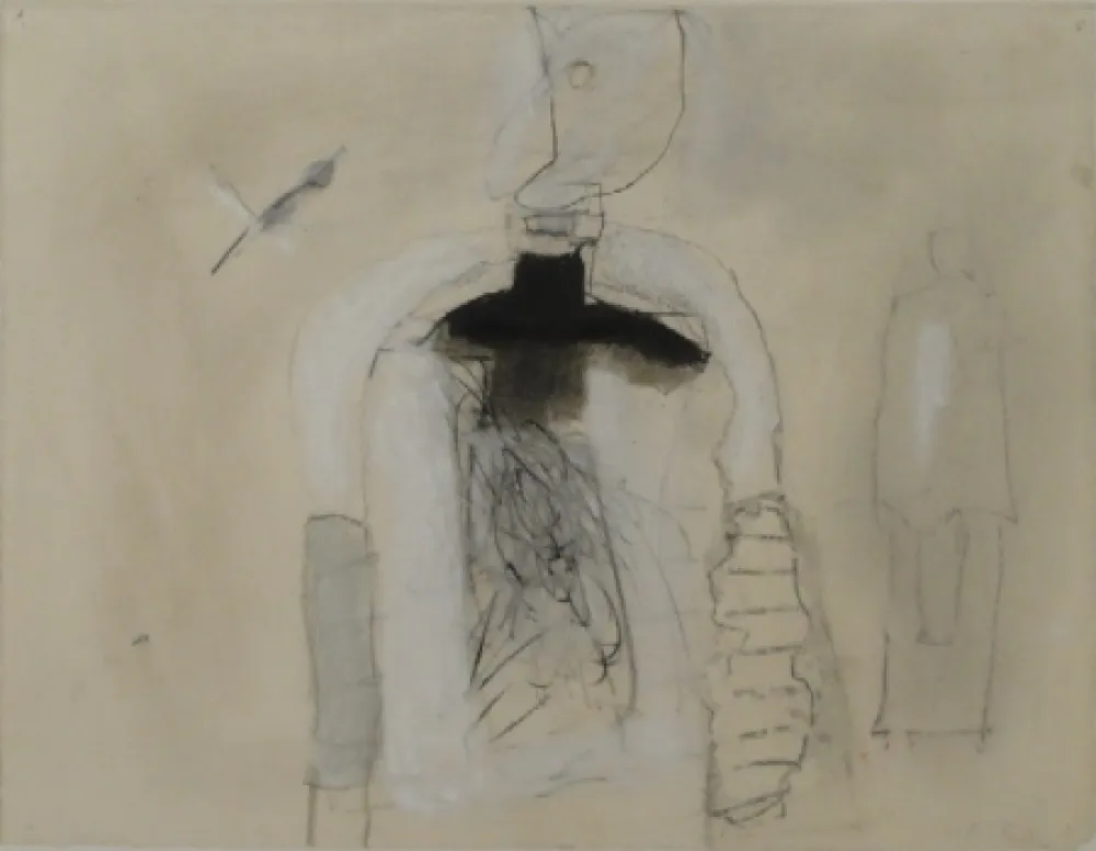 Monotipo Falk - Untitled (“Stromboli“)