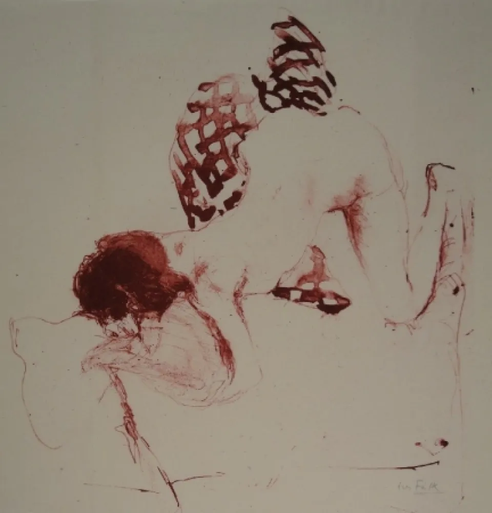 Libro Illustrato Falk - ...zart wie dein Bild - Tendre comme le souvenir